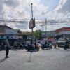 Polsek Gunungsari Kawal Mendak Melasti Pujawali Pura Banjar Karya