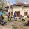AKP Rosyadi Dukung Green Policing Lewat Penanaman Bibit Pohon