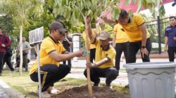 Green Policing Polda NTB, Tanam Pohon untuk Cegah Kerusakan Lingkungan