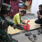 Anak Berkebutuhan Khusus Tertib Prokes, Patroli Gabungan TNI-Polri Berikan Apresiasi
