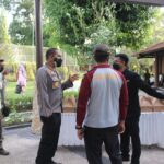 Tim Gabungan Satgas Covid-19 Lombok Barat Sidak Acara Pernikahan di Senggigi