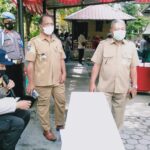 Vaksin Massal di Labuapi, Sinergitas TNI-Polri dan Pemda Lobar