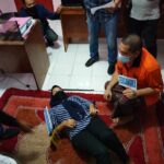 Polresta Mataram Gelar Rekonstruksi 23 Tusukan Berujung Maut