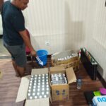 Tim Puma Sumbawa Besar Amankan 90 Botol Miras Jenis Arak Beserta Pemiliknya