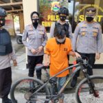 Tampang Pencuri Sepeda Milik PNS di Gunungsari