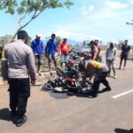 Kecelakaan Maut di Jalan Lintas Pantai Lakey Memakan Korbanjiwa