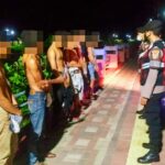 Sejumlah Remaja yang Sedang Mabuk Arak Diamankan Patroli Samapta Polres Sumbawa