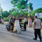 Polsek Sekotong Kencangkan Penerapan Prokes di Wilayahnya