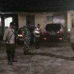Dalam Rangka Cipta Kondisi Polsek Janapria Bersama TNI dan Pol PP Laksanakan Patroli dan Razia