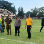 Kapolresta Mataram Hadiri Pembukaan Gala Kelurahan Piala Harum Cup 2022