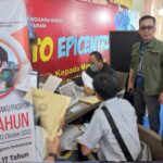 Gelar Layanan di Lombok Epicentrum, Imigrasi Mataram Mudahkan Pengurusan Paspor