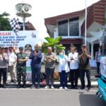 Dua Truck Makanan Siap Saji Produk Lokal NTB Dikirim untuk Korban Gempa Cianjur