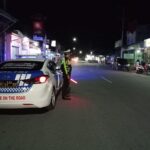 Patroli Blue Light, Polres Sumbawa Barat Cegah Gangguan Keamanan