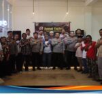 Kapolres Luwu Utara dengarkan Aspirasi Para Ketua RT/Kepala Lingkungan di kegiatan Jum’at Curhat