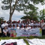 Komunitas Yoga gelar Yoga Camp dan Bakti Sosial di Wisata Alam Gunung Jae