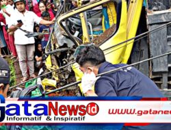 Tabrakan Beruntun di Jalan Raya Praya – Mantang, Satu Pengendara Tewas Ditempat 