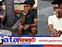 Miliki 6,25 gram Sabu, Tiga Pria Ditangkap Satresnarkoba Polres Lombok Tengah 