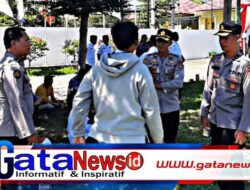Polres Lombok Utara Amankan Pendaftaran Bakal Calon DPRD di KPU
