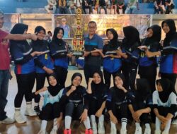Cek Disini Nama Sekolah Pemenang Turnamen Bola Voli HUT TNI ke-78