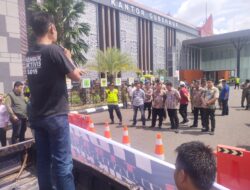 Para Penggiat Olahraga Sampaikan Aksi Damai Di kantor Gubernur, Ini Maksud Dan Tujuan Dari Aksi Ini