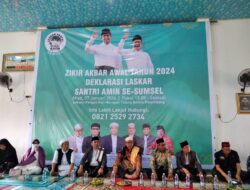 Targetnya Kami Adalah Memenangkan Pasangan “AMIN”