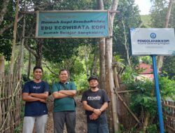 Caleg PKS Karman : Kopi Sembalun Kearifan Lokal Yang Harus Dikembangkan