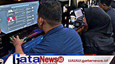 Satgas OMB Humas Polda NTB Pantau Perkembangan Isu Pemilu 2024