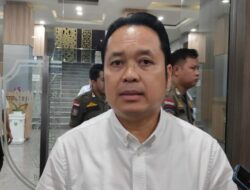Direktur Utama PT Jamkrida (Perseroan) Sumsel Saat Menghadiri Rapat Evaluasi BUMD Tahunan