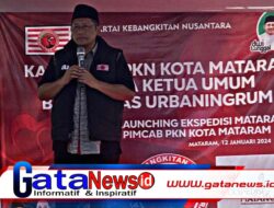 Anas Launching Expedisi Mataram: Caleg PKN Harus Jadi Pejuang Aspirasi Masyarakat Selamanya