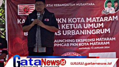 Anas Launching Expedisi Mataram: Caleg PKN Harus Jadi Pejuang Aspirasi Masyarakat Selamanya