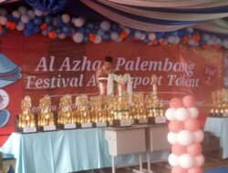 Sebanyak 165 Piala Diperebutkan 670 Peserta ALPA Fast Selama 3 Hari, Ini Disampaikan Yayasan Pesantren Islam Dan Pemprov Sumsel