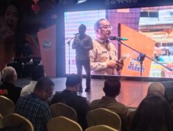 Kepala Dinas Koperasi Dan UKM Provinsi Sumsel Saat Hadiri Acara Yang Diselenggarakan IMA Chapter Palembang