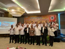 Sekda Sumsel S.A. Ir. Supriyono Hadiri Pelantikan Prof. Ir. H. Anis saggaff., MSCE., IPU., ASEAN Eng., APEC Eng, Terpilih Secara Aklamasi menjadi Ketua PII wilayah Sumsel Tahun 2024-2027