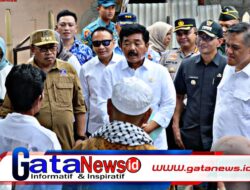 Menteri ATR/BPN Door to Door Bagikan Sertifikat Program PTSL di Wilayah Kota Mataram