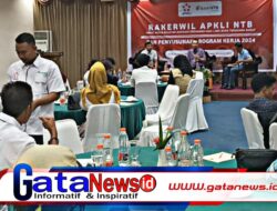 Melalui Bank NTB Syariah, APKLI NTB Ajak PKL Beralih ke Transaksi Digital