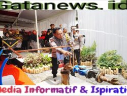 Resmikan Sumur Bor di Yogyakarta, Kapolri: Kita Harapkan Bermanfaat untuk Masyarakat