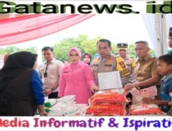 Kapolda Sulawesi Selatan Gelar Bakti Sosial, Bakti Kesehatan dan Pasar Murah