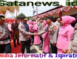 Kunjungan Kerja Ke Polres Bone, Kapolda Sulawesi Selatan berikan arahan kepada Personel Polres Bone