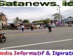 Sat Lantas Polres Luwu Utara laksanakan”Commander Wish” untuk Cegah Kemacetan dan Kecelakaan Lalu Lintas