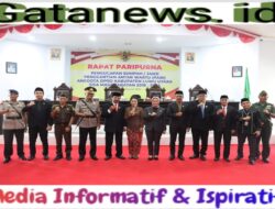 BUPATI INDAH AJAK WARGANYA BANTU KAPOLRES MENJAGA ZONA HIJAU