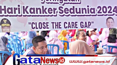 Peringati Hari Kanker Sedunia, RSUD Provinsi NTB Gelar Sosialisasi dan Edukasi Deteksi Kanker Sejak Dini