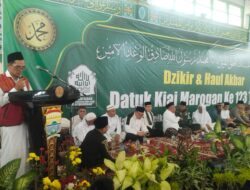 Ketua Panitia Dzikir Dan Haul Akbar Datuk Kiai Marogan Ke 123 Tahun 2024