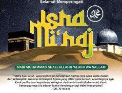 Bank NTB Syariah Mengucapkan Selamat Memperingati Isra Mi’raj Nabi Muhammad SAW