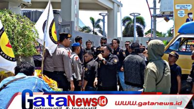 Kebocoran Data Bank dan Bansos Caleg, LSM KASTA Geruduk OJK NTB