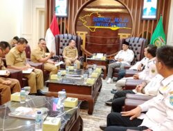 Penjabat Gubernur Sumsel Sampaikan Ini Kepada Kepengurusan DPD APDESI Sumsel
