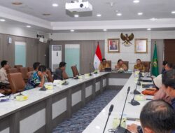 Para BUMN/BUMD Diundang Mengikuti Rakor Untuk Membahas Persiapan Launching Bedah RTLH, Ini Beberapa Hal Yang Disampaikan Terkait Launching Ini