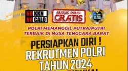 Karo SDM: Rekrutmen Calon Anggota Polri TA 2024 Segera Dibuka, Info Lengkap Klik Website Disini
