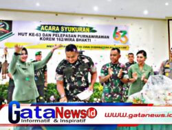 HUT ke 63 KOREM 162/WB, Danrem Apresiasi Kekompakan TNI-Polri di NTB