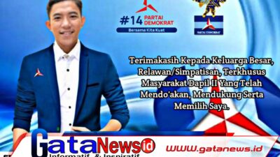 Bimo, Caleg Muda dari Partai Demokrat Pastikan Diri Lolos Jadi Anggota Dewan