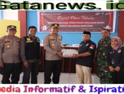 BANYAK KPPS DAN PERSONIL JATUH SAKIT USAI PENCOBLOSAN, KAPOLRES LUWU UTARA INGATKAN ISTIRAHAT DAN JAGA KONDISI TUBUH